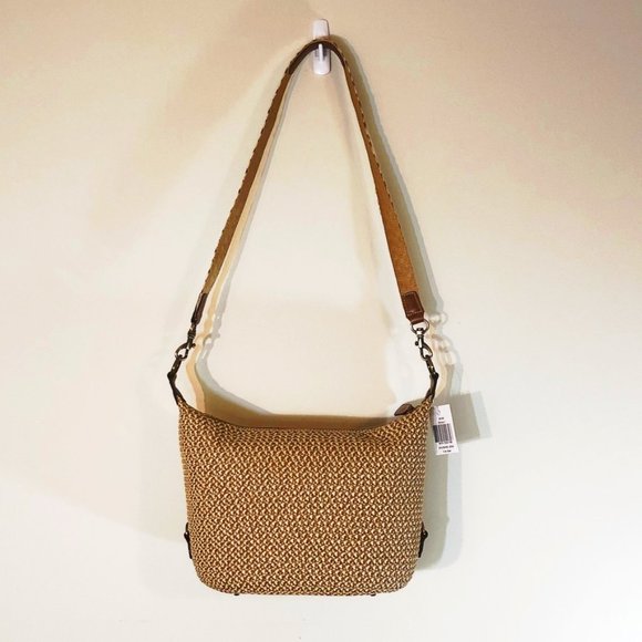 Eric Javits Handbag Shoulderbag Straw Zipper NWT - Picture 1 of 16